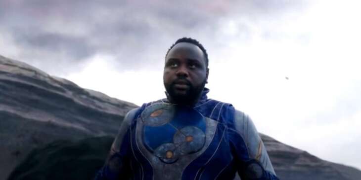 Brian Tyree Henry as Phastos in Eternals