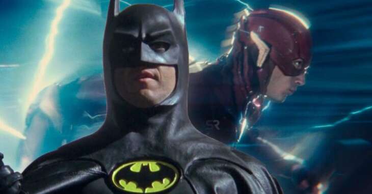 O Batman pode ser um problema no filme The Flash