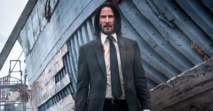 Keanu Reeves in John Wick 3