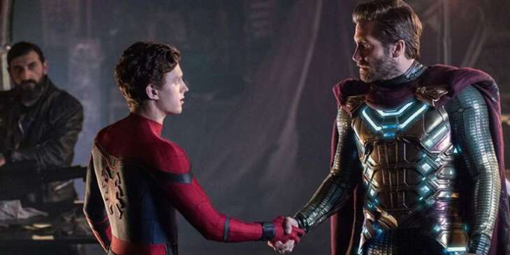 Tom Holland ajudou Jake Gyllenhaal na produção de ‘Homem-Aranha: Longe de Casa’