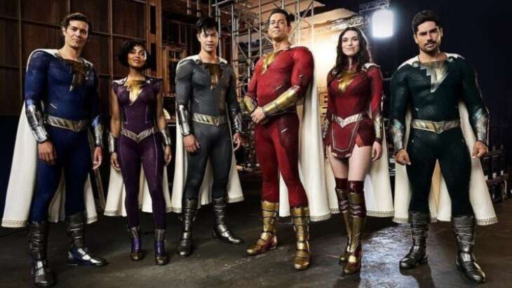 ‘Shazam! Fúria dos Deuses’ recebe vídeo inédito dos bastidores