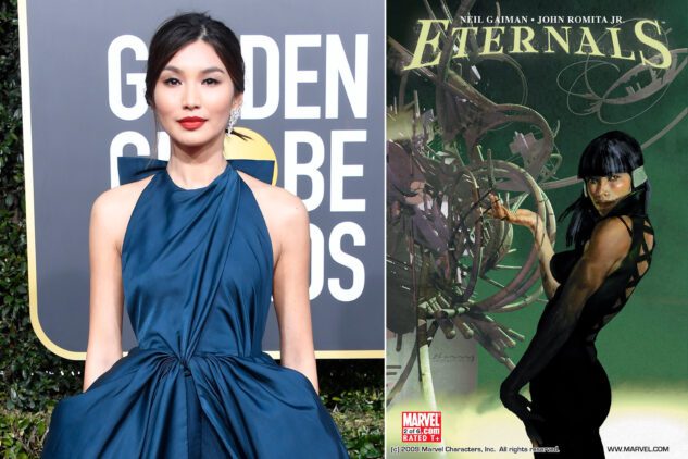 ‘Eternos’: Gemma Chan revela com qual herói da Marvel ela quer ver Sersi se juntar