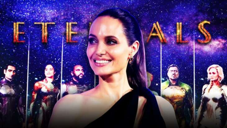 mcu eternals vazamento revela fantasias para o personagem da marvel de angelina jolie e outros herois