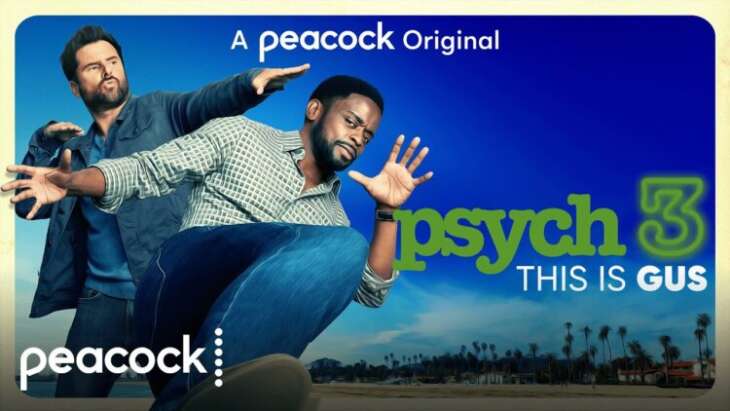 ‘Psych 3’: Filme ganha trailer e data de estreia