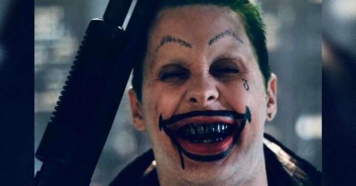 Jared Leto Alternate Joker Look In Suicide Squad