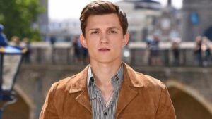 Tom Holland divulgacao