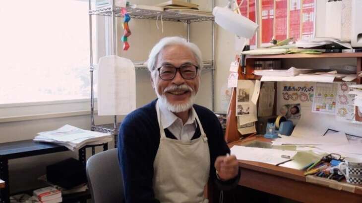 hayao miyazaki studio ghibli