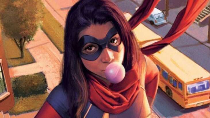 ‘Capitã Marvel 2’: Fotos do set revelam novo visual de Kamala Khan