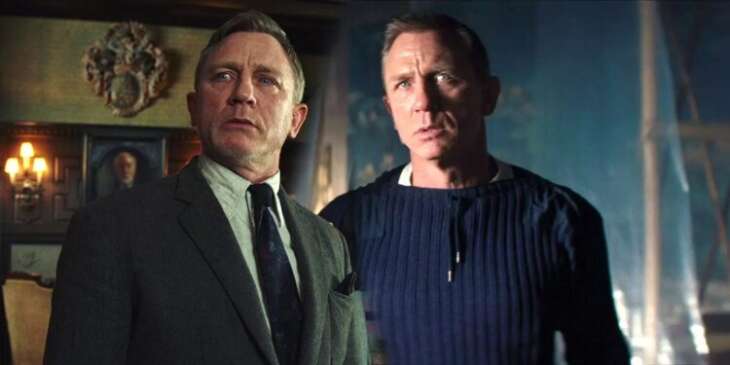 Daniel Craig foi mais feliz fazendo ‘Glass Onion: Um Mistério Knives Out’ do que Spectre de James Bond