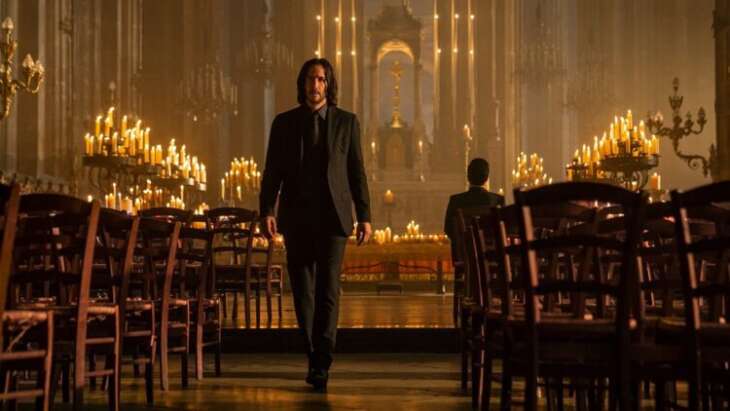 John Wick 4 | Diretor rasga elogios as habilidades de Keanu Reeves com armas