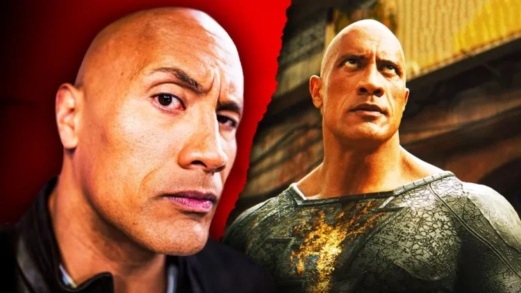 Dwayne Johnson deixa a DC Studios e papel de Adão Negro