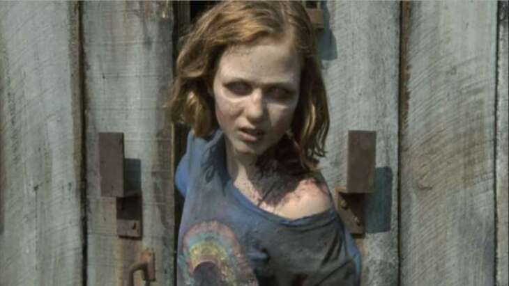 Como está Madison Lintz, Sophia de The Walking Dead, doze anos após a série?