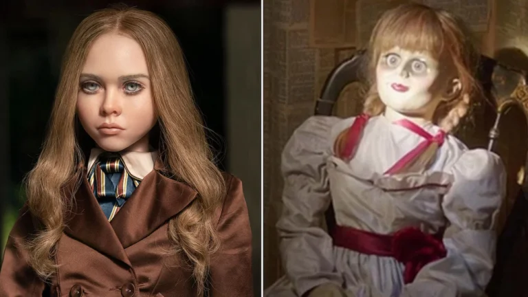 M3GAN ou Annabelle