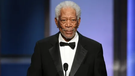 Morgan Freeman