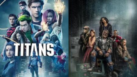 Titans e Doom Patrol