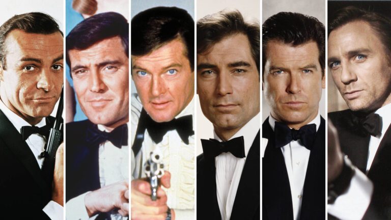 Todos os James Bond 1