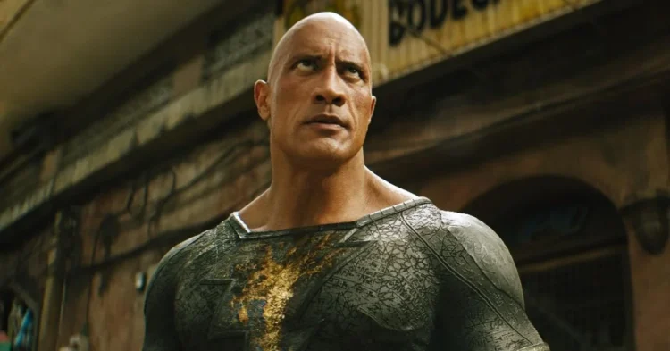 black adam dwayne johnson hbo max