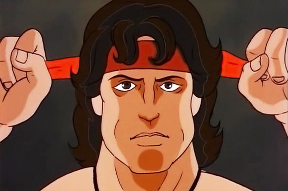 Rambo Cartoon