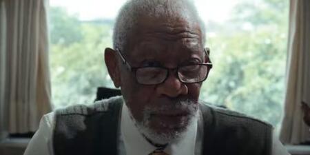 the ritual killer morgan freeman social feature