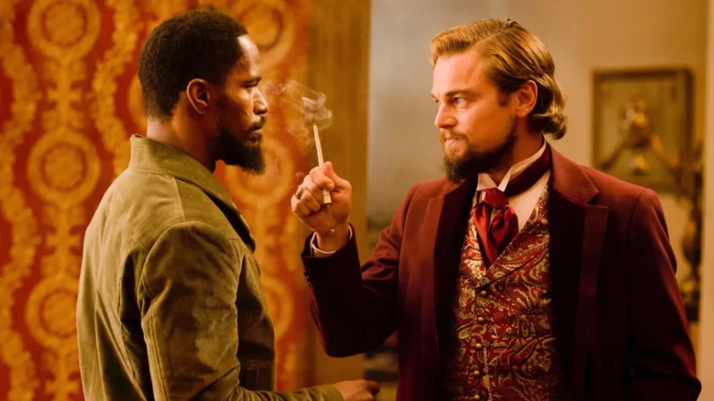 Django Livre: Foxx revela como Samuel L. Jackson ajudou DiCaprio em cenas delicadas