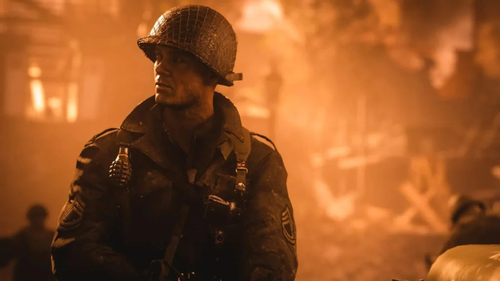 Call of Duty: WW2’s unreleased battle royale mode surfaces in leaked footage