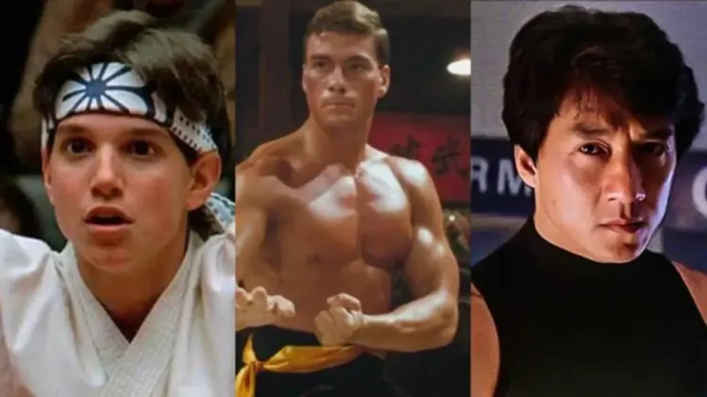 Filmes memoráveis de artes marciais dos anos 80 e 90