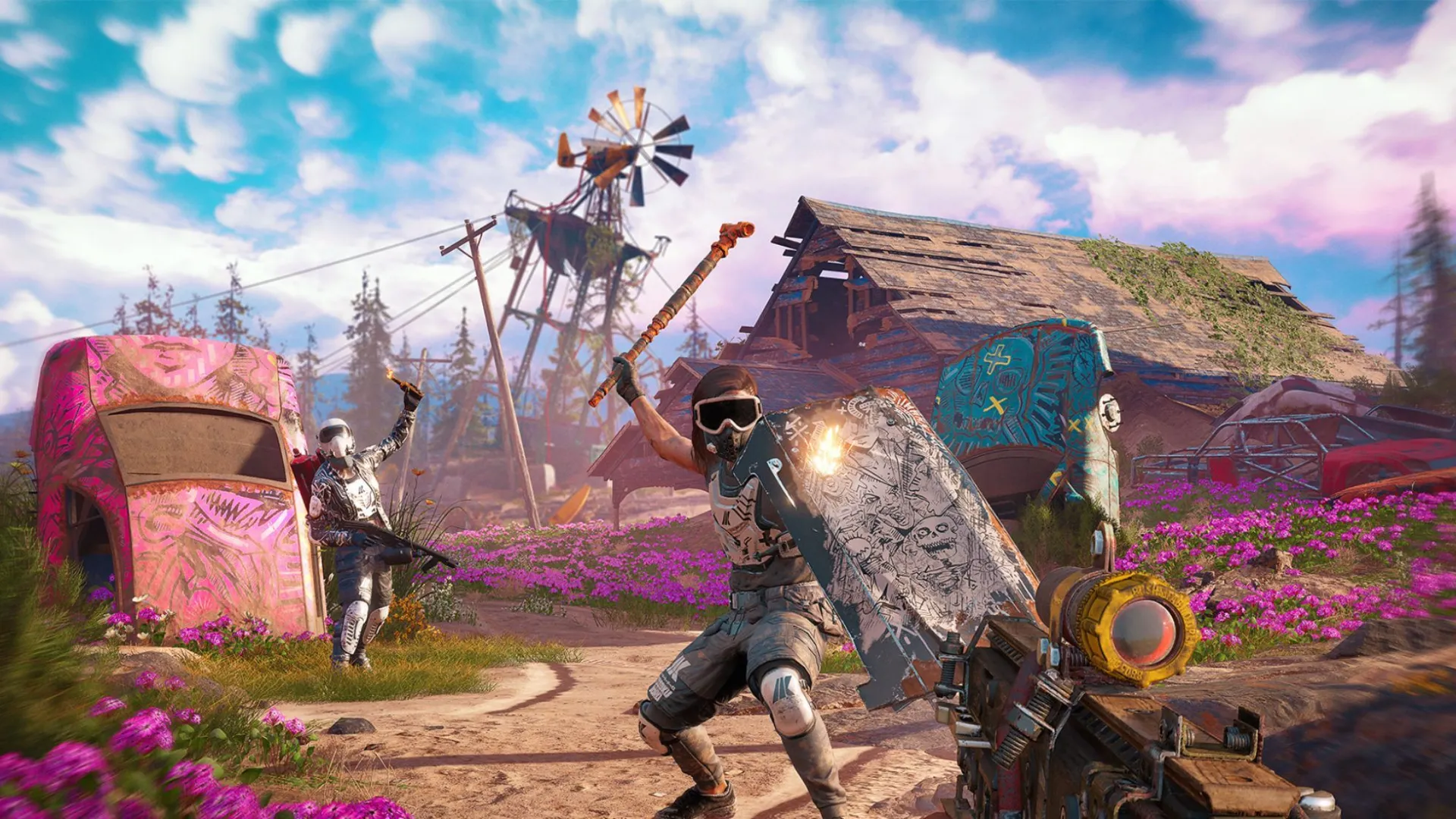 Far Cry New Dawn Announces 60 FPS Upgrade for PS5, Xbox Series X/S