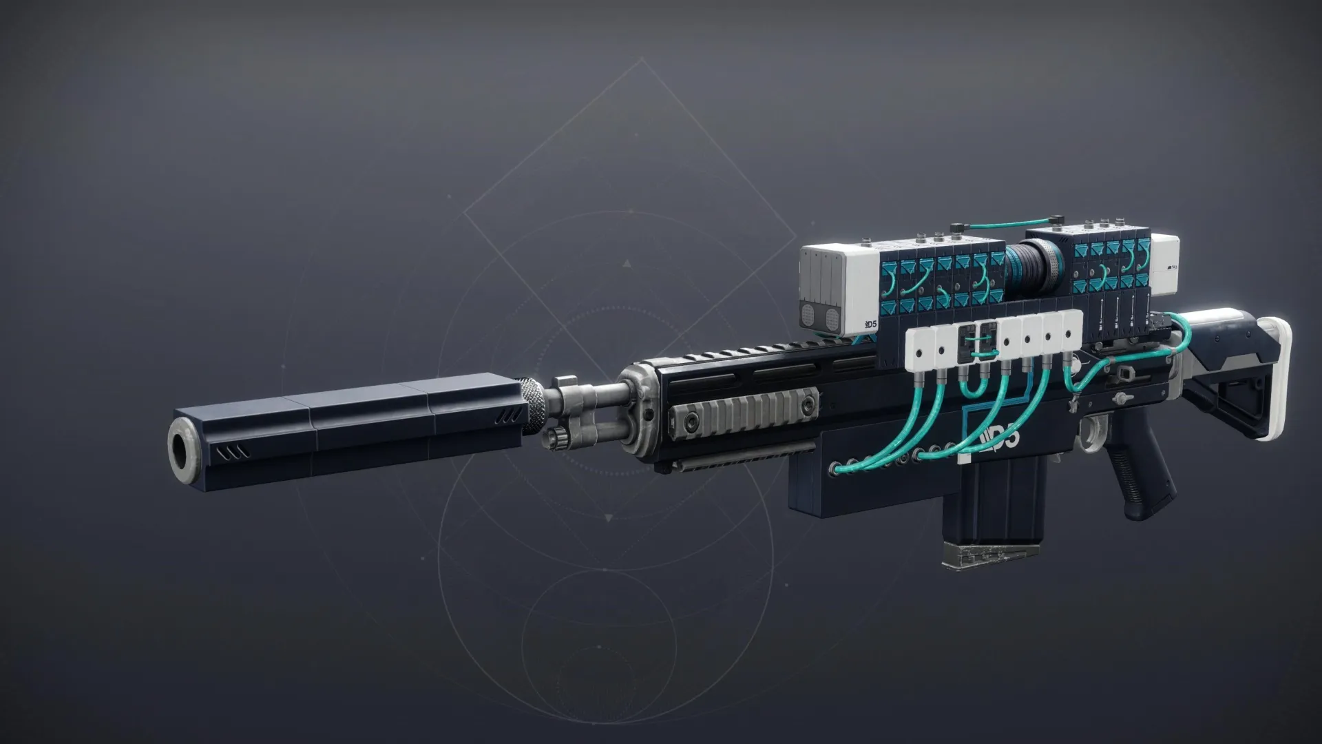 D.A.R.C.I. sniper rifle receives team-focused overhaul in Destiny 2