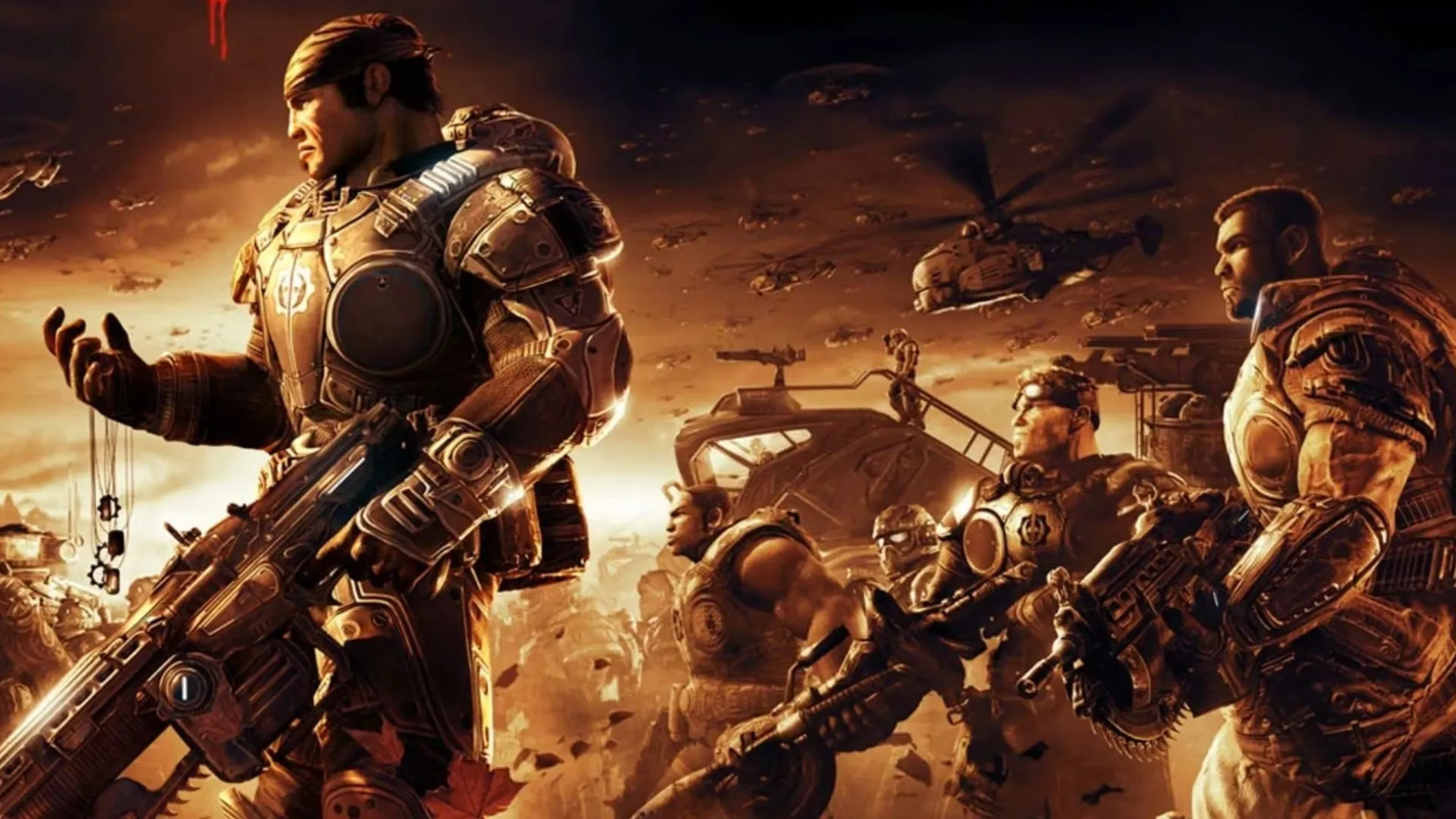 Gears of War Collection Reportedly Heading to PlayStation 5