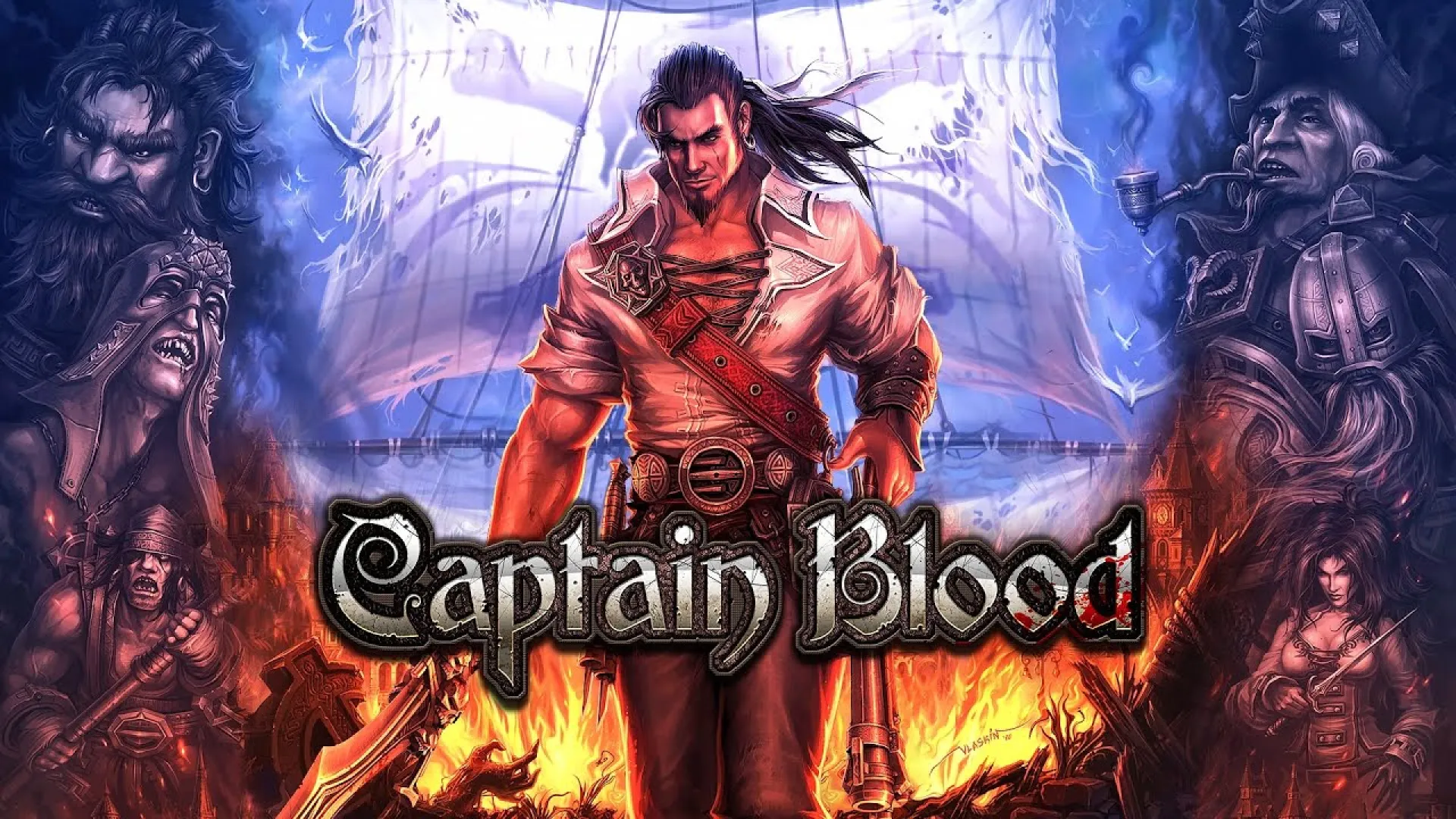 Long-lost Captain Blood revival charts course for modern platforms