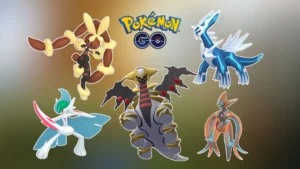 Pokemon GO Unveils Road to Unova Journey with Legendary Raid Lineup