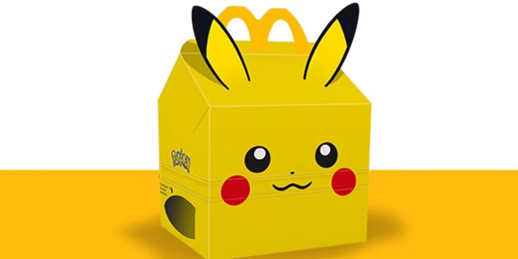 McDonald’s Happy Meals Set to Welcome Back Pokemon Trading Cards in Special Promotion