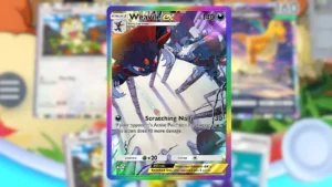 Pokemon Card Artwork Breaks Convention with Natural Predator Scene