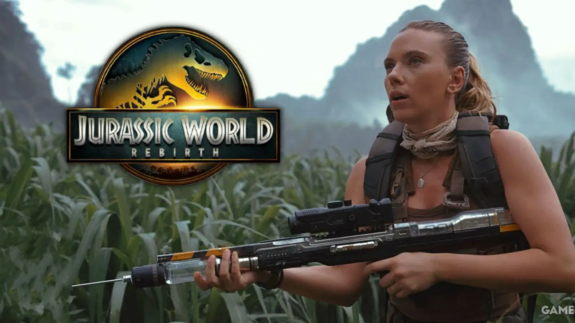 Scarlett Johansson lidera nova missão em Jurassic World: Rebirth