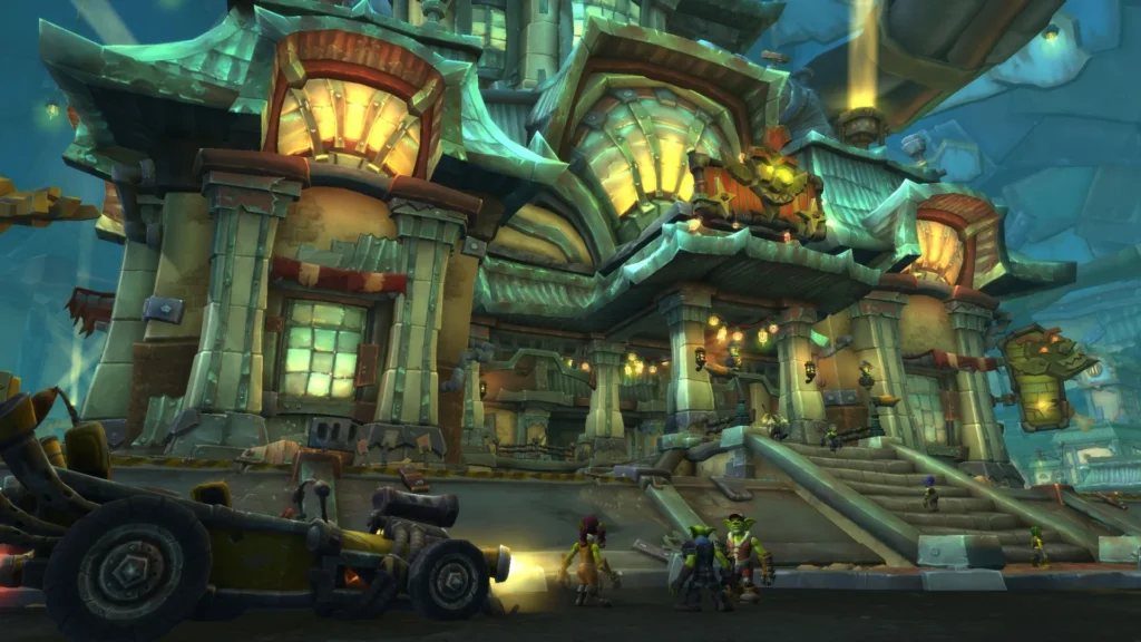 Secret Darkfuse Cartel emerges in World of Warcraft’s upcoming patch