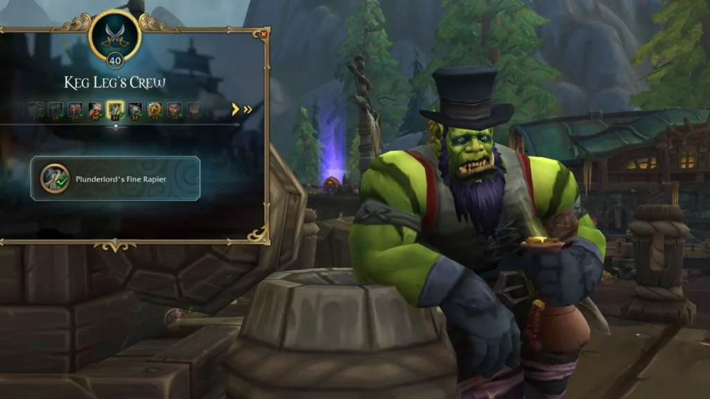 World of Warcraft’s Plunderstorm Makes Waves with Major Combat Mode Update