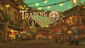 World of Warcraft Trading Post Marks Second Anniversary with Lunar Rewards