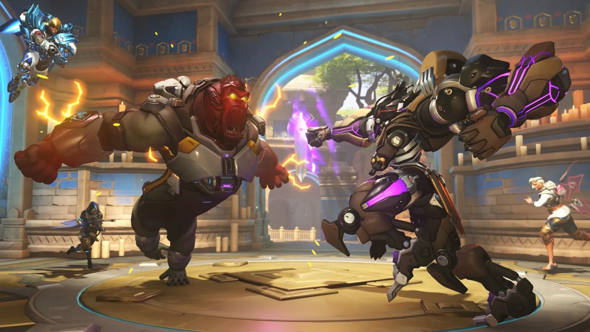 Overwatch 2 Restructures Competitive Play with Clash Mode Removal