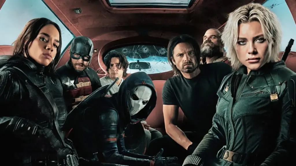 Disney+ libera prévia especial de ‘Thunderbolts*’ antes do lançamento nos cinemas