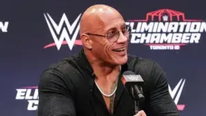 The Rock responde a críticas de apresentador sobre sua ausência na WrestleMania 41