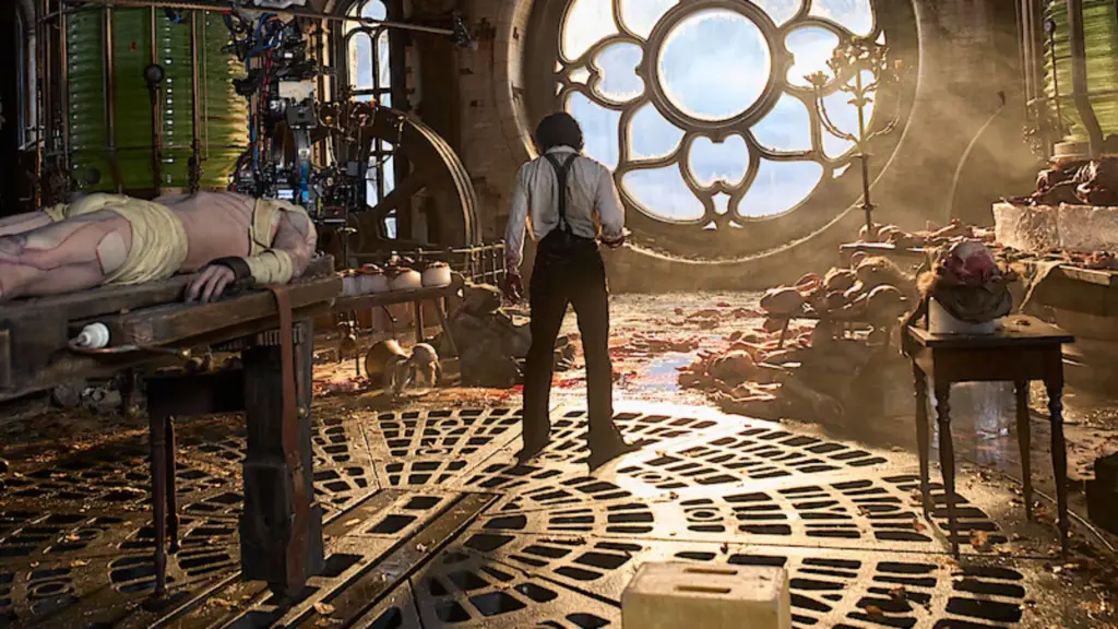 Netflix revela visual selvagem de Oscar Isaac em ‘Frankenstein’