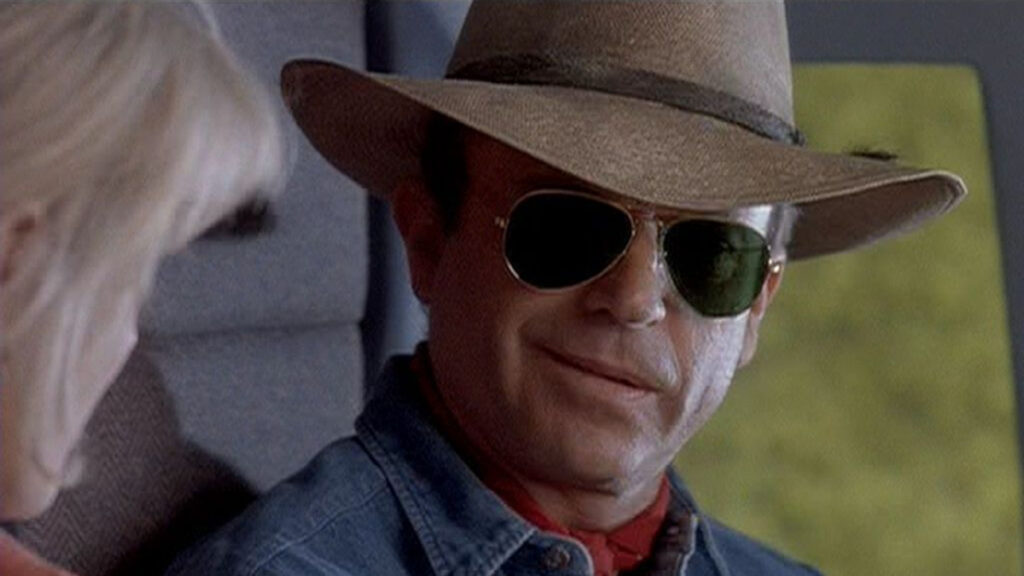 A teoria do cinto de segurança em Jurassic Park