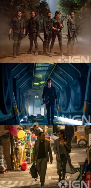 The Old Guard 2: Netflix divulga as primeiras imagens do filme