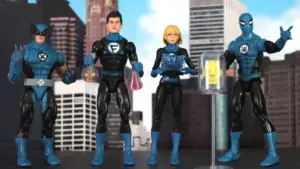 Hasbro revela figuras dos Quarteto Fantástico e linha Gamerverse da Marvel