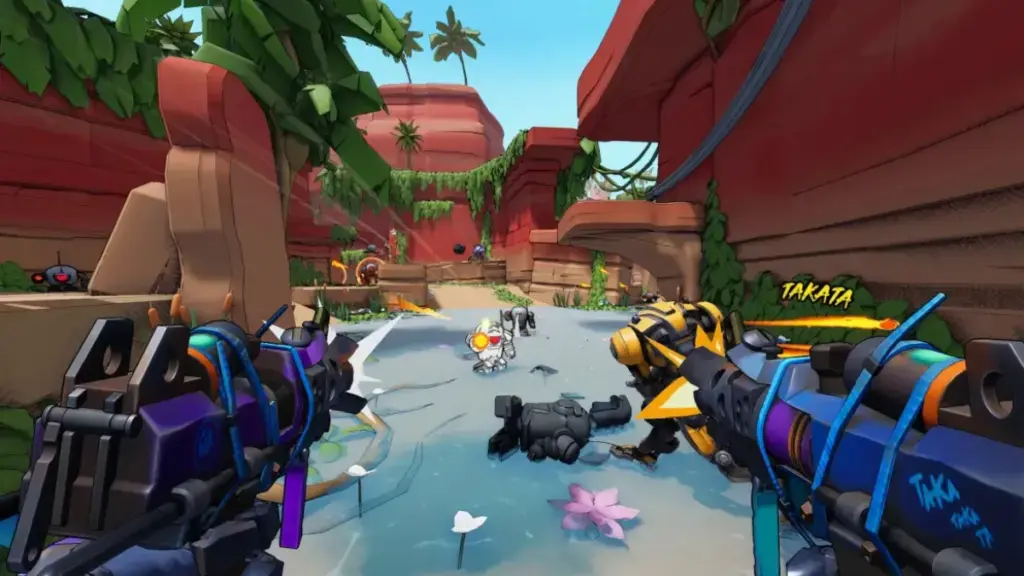 Roboquest chega ao PS5 com avaliação quase perfeita