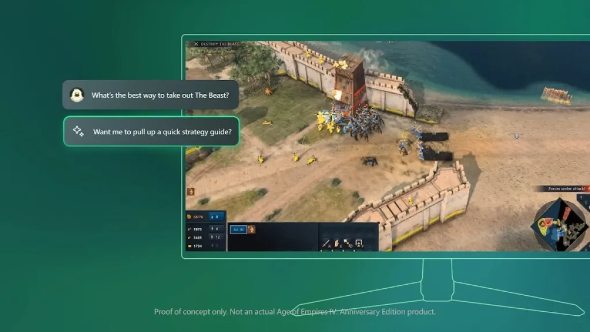 Xbox lança assistente de IA Copilot para jogos em beta