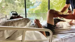 Jeremy Renner revela que não queria voltar após acidente quase fatal