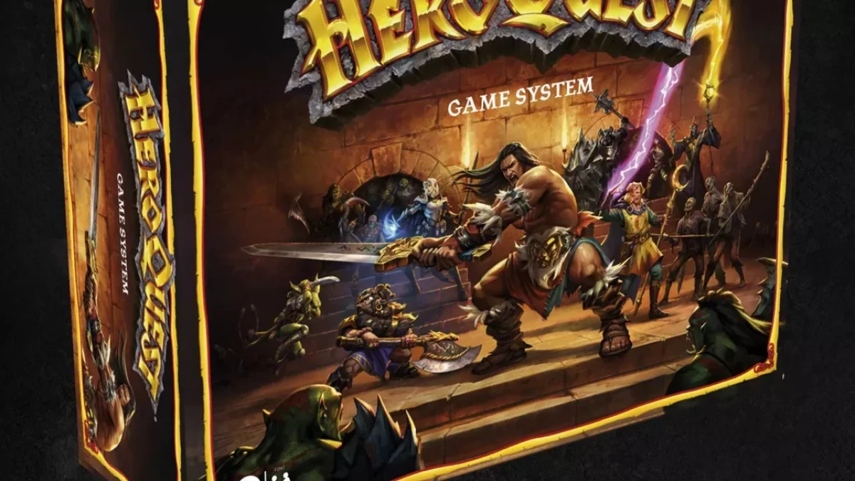 HeroQuest relança pacote de missões de Joe Manganiello em edição premium