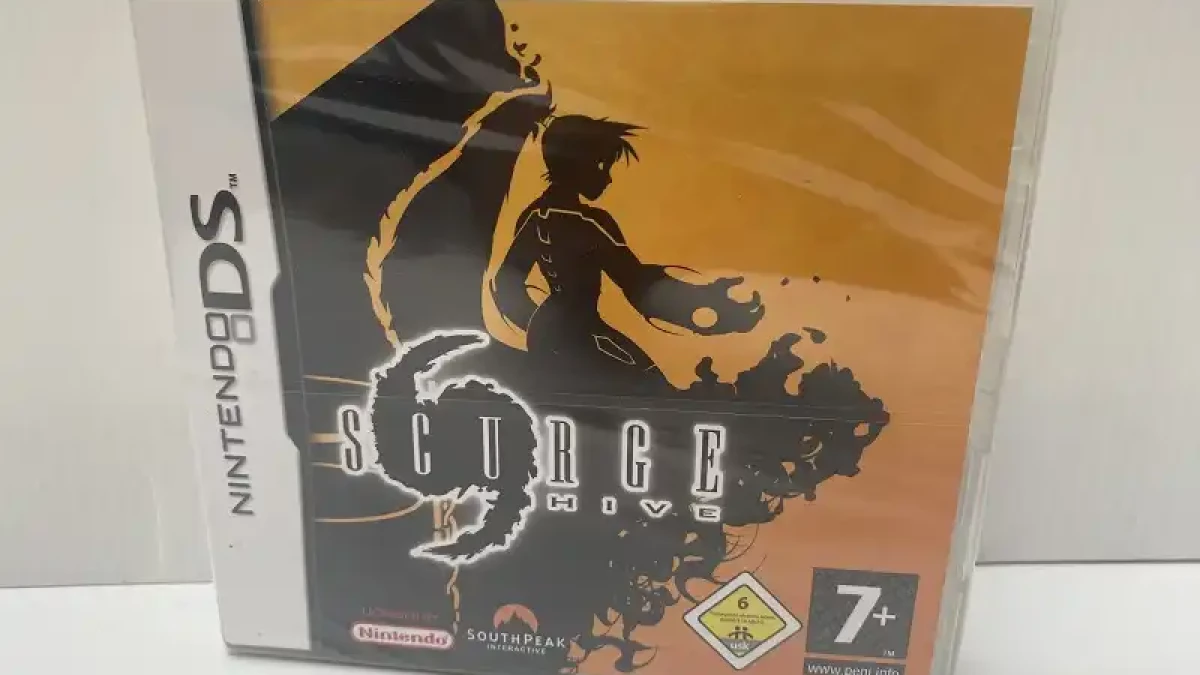Scurge: Hive, jogo de 2006 do Nintendo DS, ganha relançamento em 2025