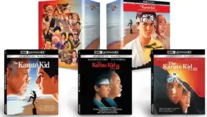 Box set de Karate Kid em 4K traz coleção completa e itens exclusivos